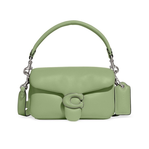 Coach Handbags - Coach Pistachio Pillow Tabby Shoulder Bag